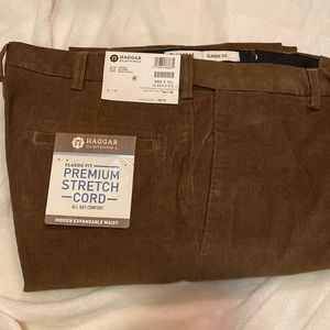 Mens Haggar Clothing Pants